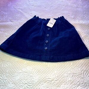 J-Crew little girls Skirt Size 4-5